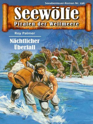 cover image of Seewölfe--Piraten der Weltmeere 196